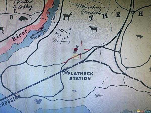 《荒野大镖客2》北美红雀位置分享