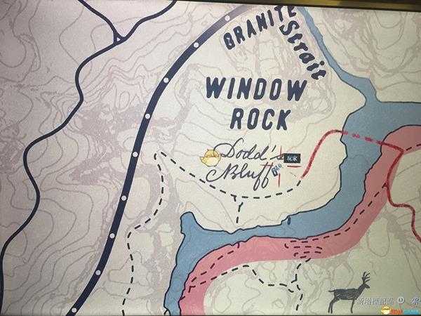 《荒野大镖客2》猎人斧头位置分享