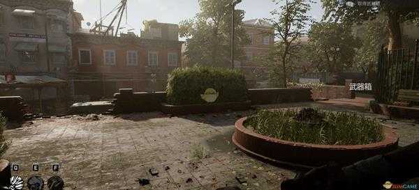 《超杀：行尸走肉》第二关武器箱位置分享