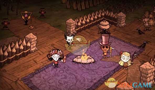 《饥荒》走位打发条骑士技巧指南