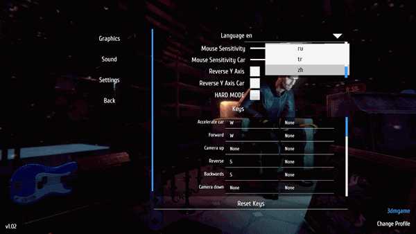 《小偷模拟器》怎么设置中文 中文设置方法介绍