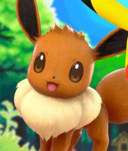 《精灵宝可梦LetsGo皮卡丘伊布》初始搭档伊布种族值一览