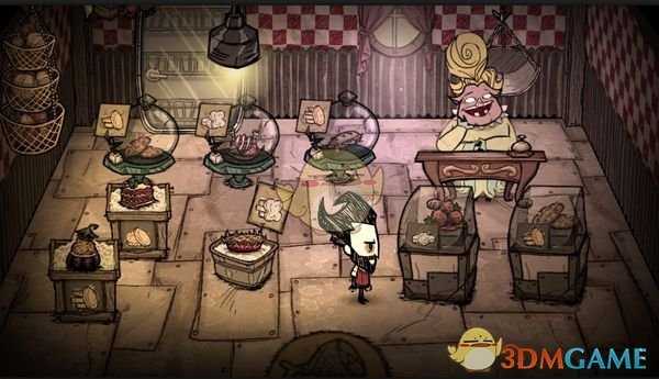 《饥荒》哈姆雷特温和季生存指南