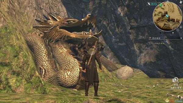 《河洛群侠传》新手村神秘洞窟位置分享