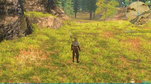 《河洛群侠传》新手村神秘洞窟位置分享