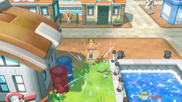 《精灵宝可梦LetsGo皮卡丘伊布》秘术学习方法