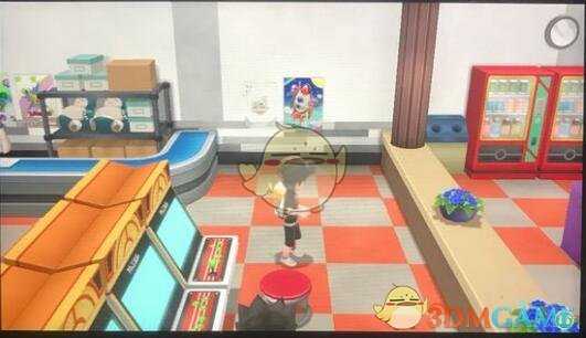 《精灵宝可梦LetsGo皮卡丘伊布》玉虹市游戏厅隐藏道具位置指南