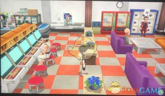 《精灵宝可梦LetsGo皮卡丘伊布》玉虹市游戏厅隐藏道具位置指南