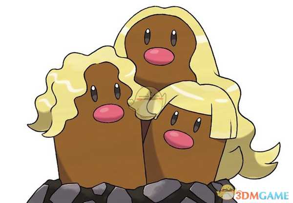 《精灵宝可梦LetsGo皮卡丘伊布》阿罗拉三地鼠对战配招心得分享