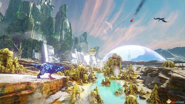 《方舟：灭绝》灭绝DLC中的笔记位置