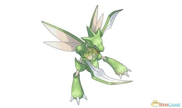 《精灵宝可梦LetsGo皮卡丘伊布》飞天螳螂可学技能一览