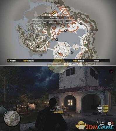 《狙击精英4》全地图最远狙击位置指南