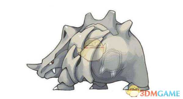 《精灵宝可梦LetsGo皮卡丘伊布》独角犀牛可学技能一览