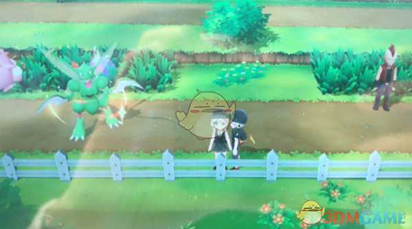 《精灵宝可梦LetsGo皮卡丘伊布》抓闪光飞天螳螂心得分享