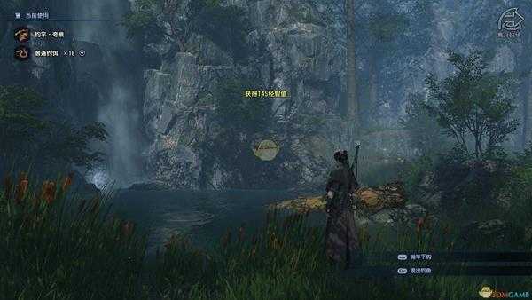 《古剑奇谭3》湖水岸钓鱼点可钓鱼种类一览