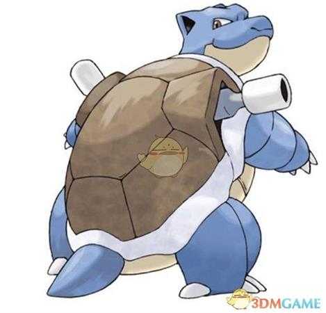 《精灵宝可梦LetsGo皮卡丘伊布》水箭龟对战配置心得分享