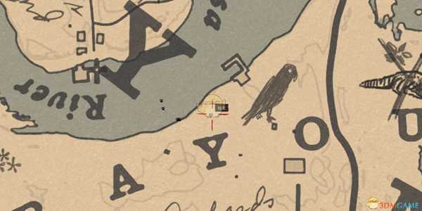 《荒野大镖客2》卡莱罗那长尾鹦鹉刷新位置及背景故事一览