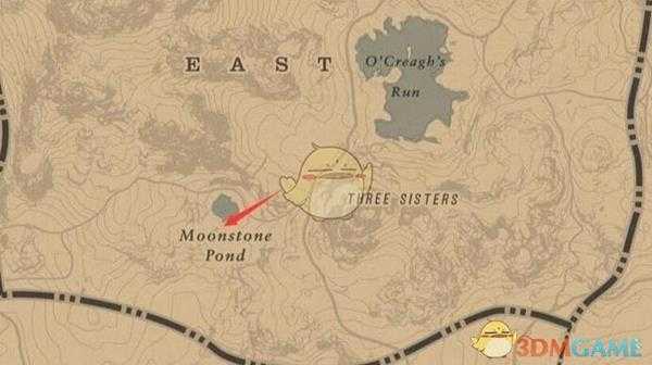 《荒野大镖客2》回旋手斧获取位置分享