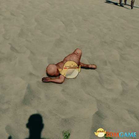 《森林》迷失森林野人介绍之——突变体