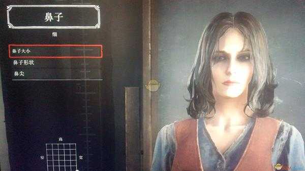 《荒野大镖客2》online黑发美女捏脸数据分享