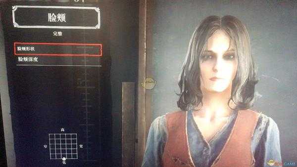 《荒野大镖客2》online黑发美女捏脸数据分享