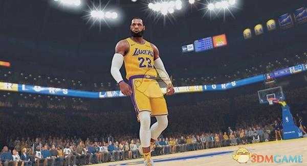 《NBA 2K19》内线沉底步操作教学