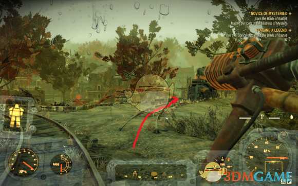 《辐射76》华莱士机器商人具体位置分享