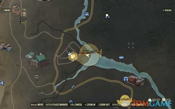 《辐射76》华莱士机器商人具体位置分享