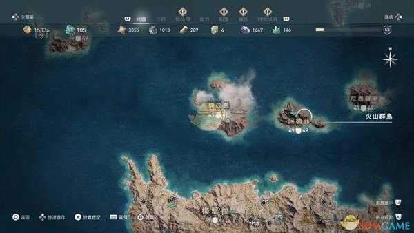 《刺客信条：奥德赛》成就“荷米斯的伙伴”几个容易漏掉的地方分享