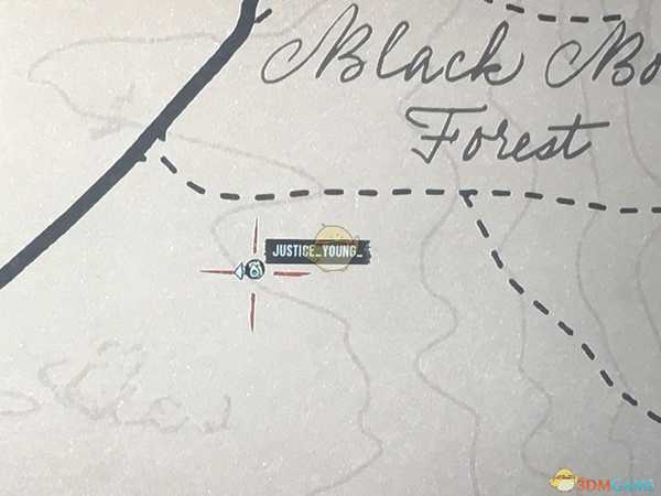 《荒野大镖客2》线上模式十五级藏宝图宝箱位置分享