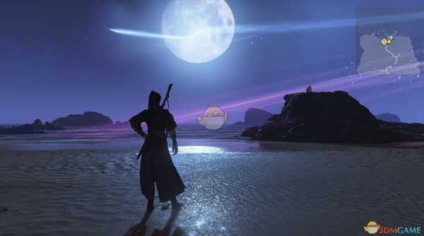 《古剑奇谭3》岑青岩位置分享