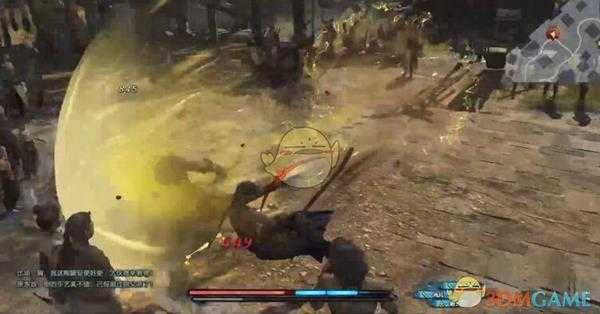 《古剑奇谭3》BOSS戎冬招式动作详解