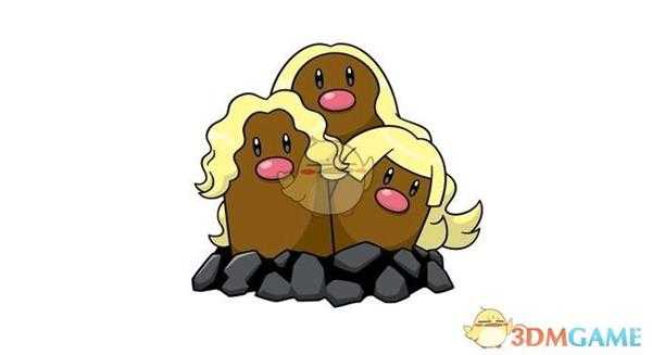 《精灵宝可梦LetsGo皮卡丘伊布》阿罗拉三地鼠可学技能一览