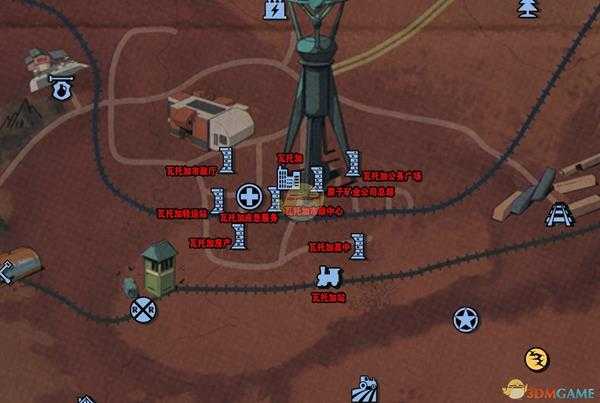 《辐射76》中文地图索引——红莓沼泽