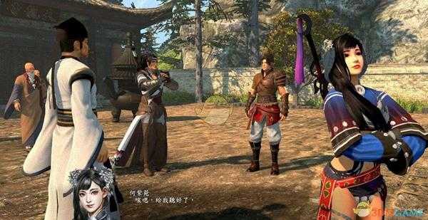 《河洛群侠传》炼狱模式王喆跑红圈攻略