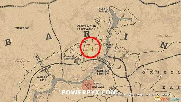 《荒野大镖客2》马术大师需要驯服的野马位置一览