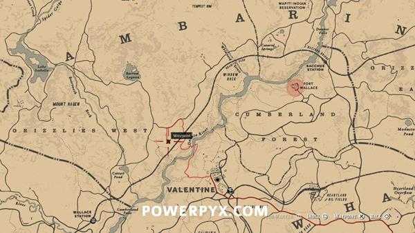 《荒野大镖客2》全小屋位置一览