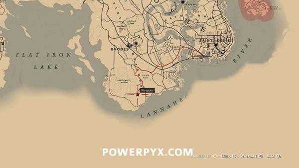 《荒野大镖客2》全小屋位置一览