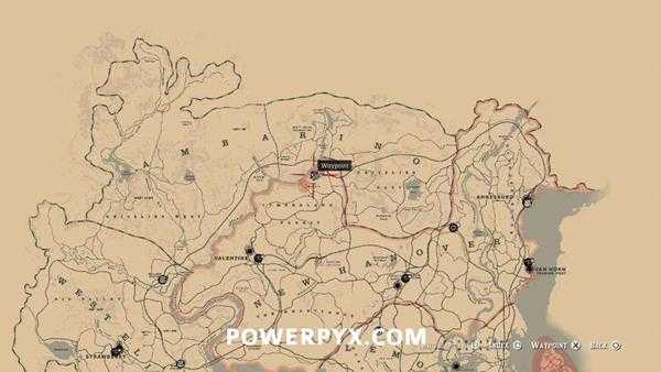 《荒野大镖客2》恐龙骨头全收集 恐龙化石全收集攻略分享