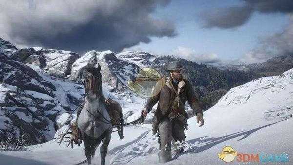 《荒野大镖客2》线上模式增加免费食物地点分享