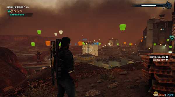 《正当防卫4》沙漠孔明灯彩蛋位置分享