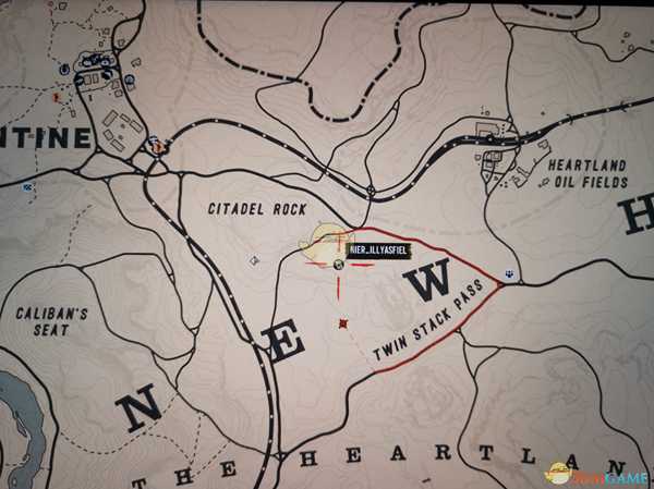 《荒野大镖客2》线上模式50级藏宝图宝箱位置分享