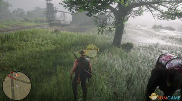 《荒野大镖客2》线上模式50级藏宝图宝箱位置分享