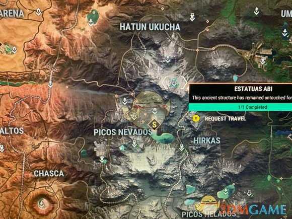 《正当防卫4》全古代雕像位置分享