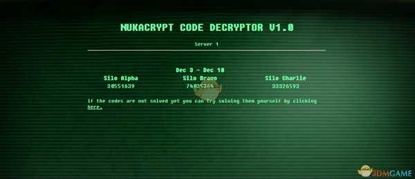 《辐射76》每周核弹密码获取方法分享