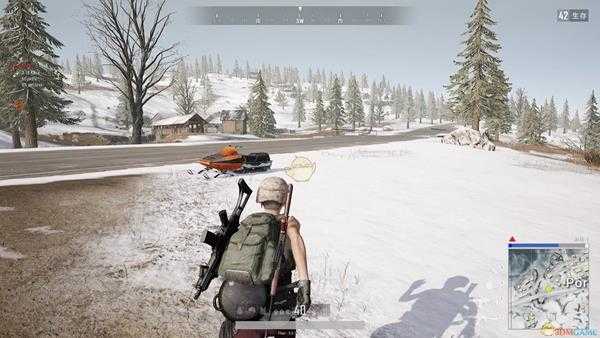 《绝地求生》新载具雪地摩托测评