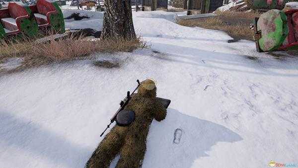 《绝地求生》雪地新吉利服一览