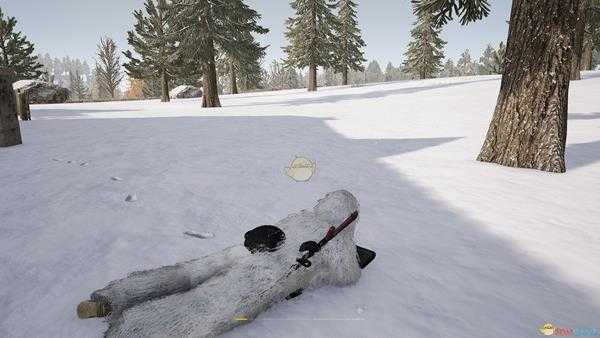 《绝地求生》雪地新吉利服一览