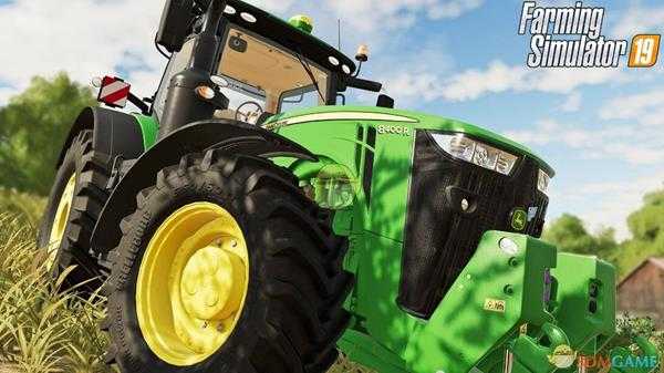 《模拟农场19》圆草垛运输方法介绍