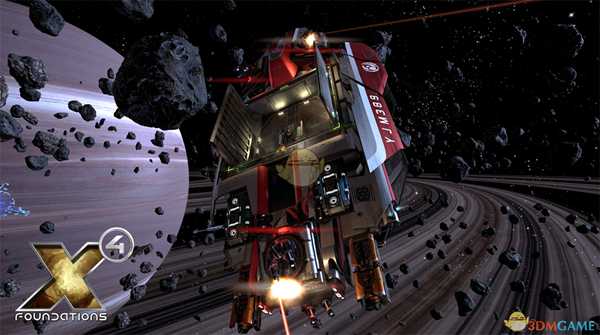 《X4：基石》未知空间站任务停机坪制造方法分享